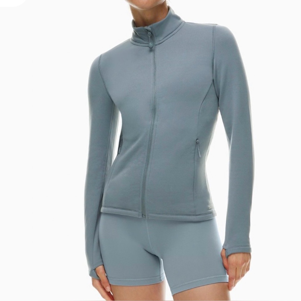Aritzia Tna Polartec Zip Up